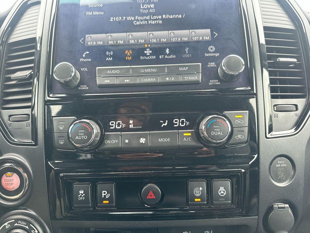 used 2023 Nissan Titan car, priced at $36,525