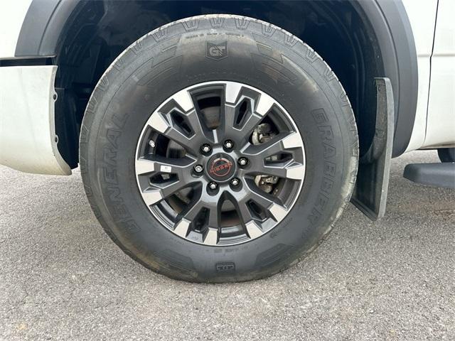 used 2023 Nissan Titan car, priced at $38,995