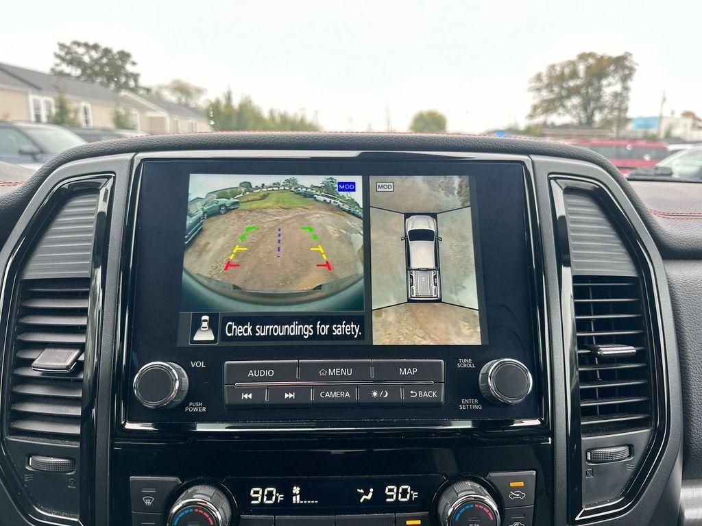 used 2023 Nissan Titan car, priced at $36,525