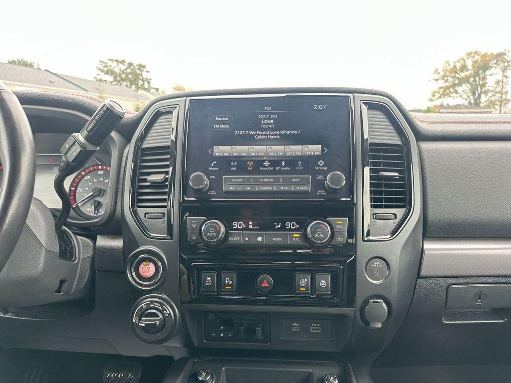 used 2023 Nissan Titan car, priced at $36,525