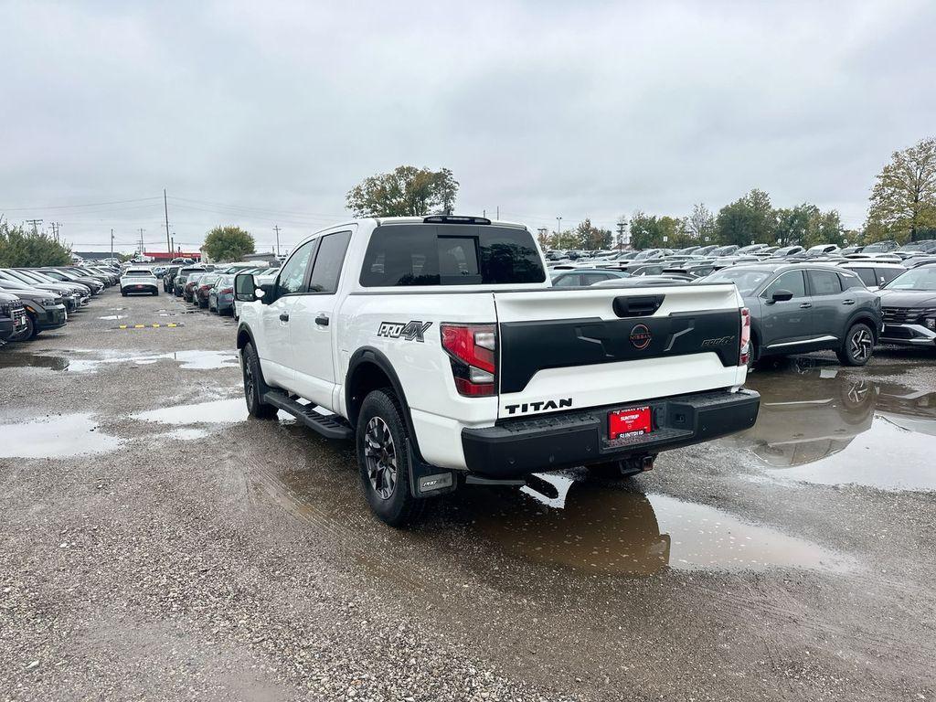 used 2023 Nissan Titan car, priced at $36,525