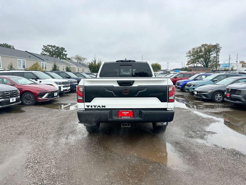 used 2023 Nissan Titan car, priced at $36,525