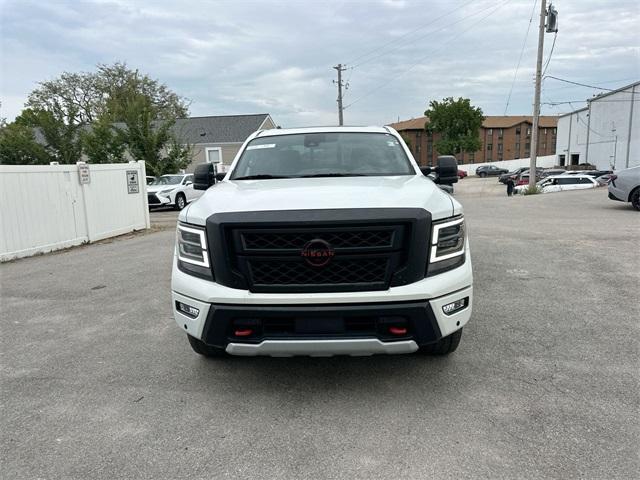 used 2023 Nissan Titan car, priced at $38,995