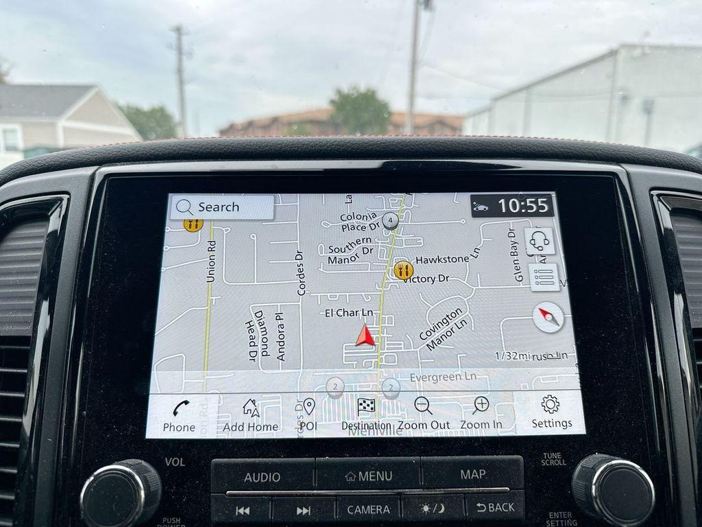 used 2023 Nissan Titan car, priced at $36,525