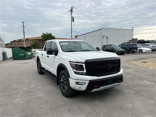 used 2023 Nissan Titan car, priced at $38,995