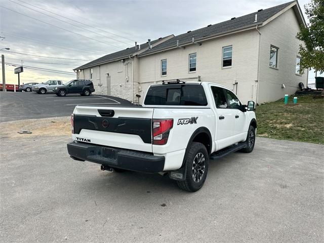 used 2023 Nissan Titan car, priced at $38,995
