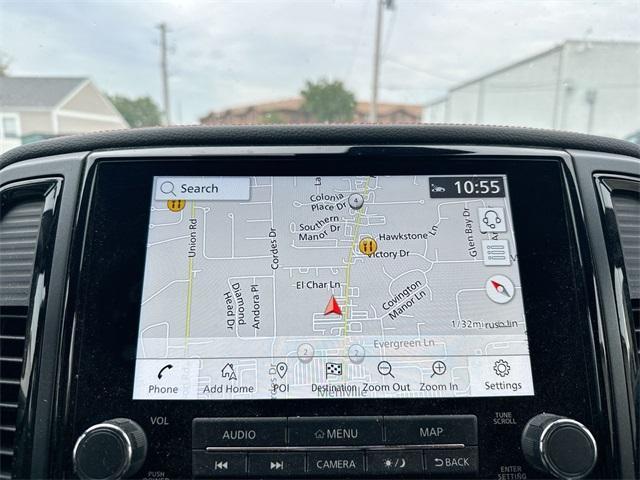 used 2023 Nissan Titan car, priced at $38,995