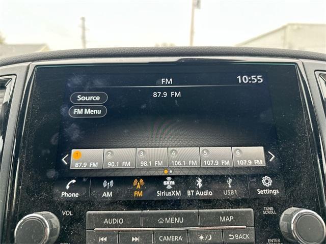 used 2023 Nissan Titan car, priced at $38,995