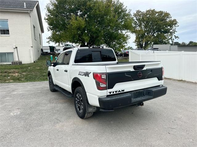 used 2023 Nissan Titan car, priced at $38,995