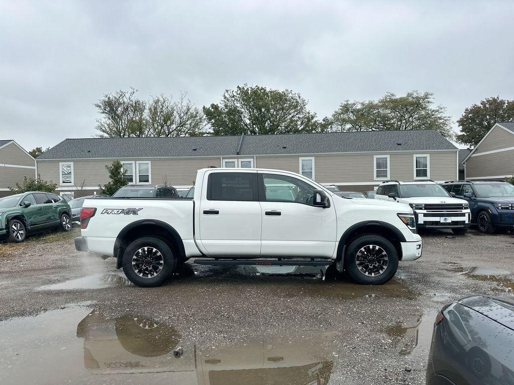 used 2023 Nissan Titan car, priced at $36,525