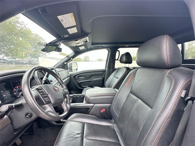 used 2023 Nissan Titan car, priced at $38,995