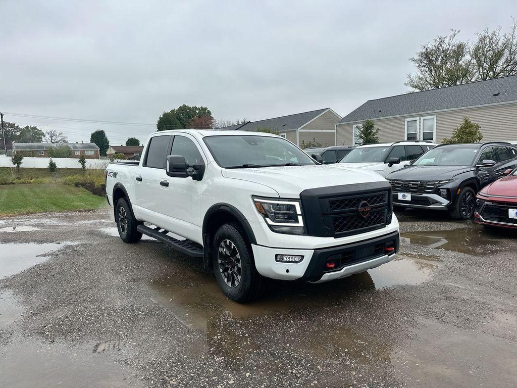 used 2023 Nissan Titan car, priced at $36,525