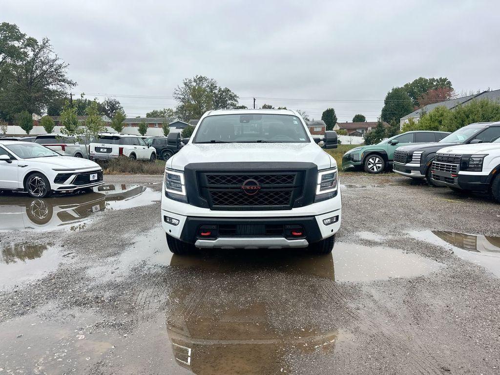 used 2023 Nissan Titan car, priced at $36,525