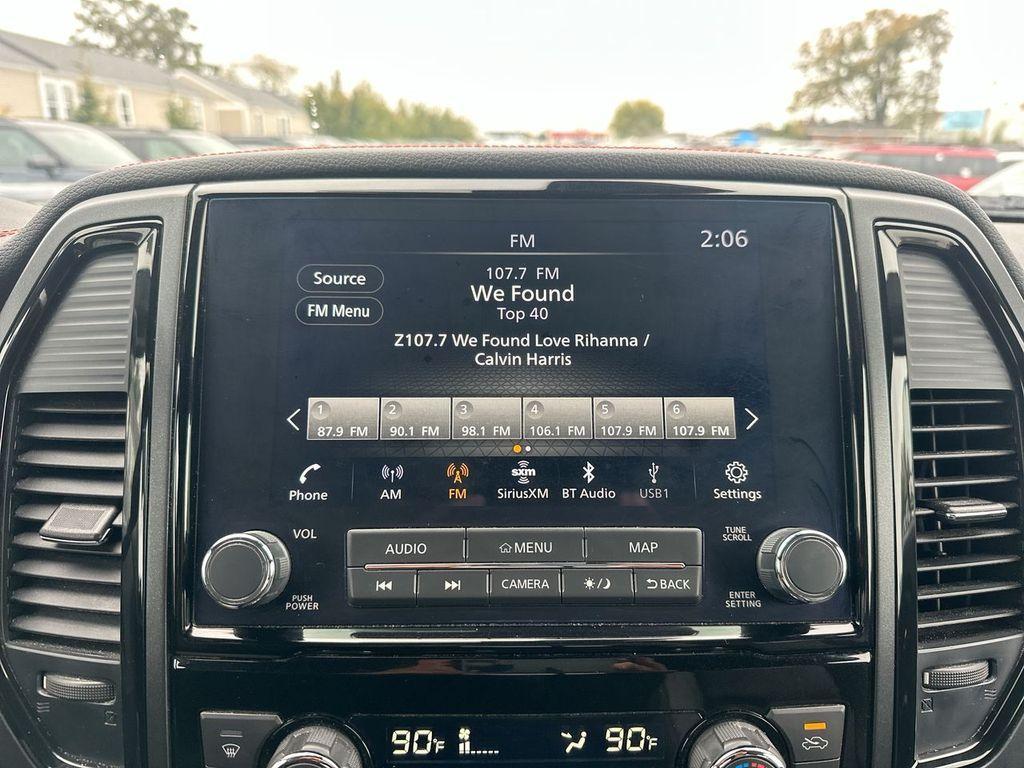 used 2023 Nissan Titan car, priced at $36,525