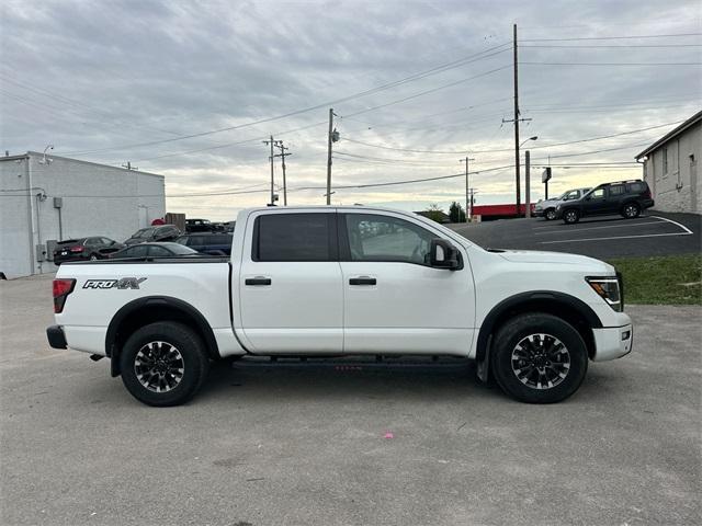 used 2023 Nissan Titan car, priced at $38,995