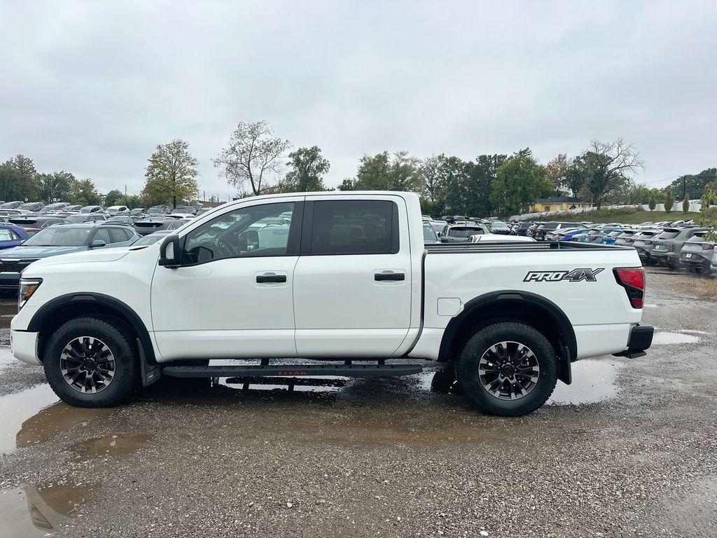 used 2023 Nissan Titan car, priced at $36,525