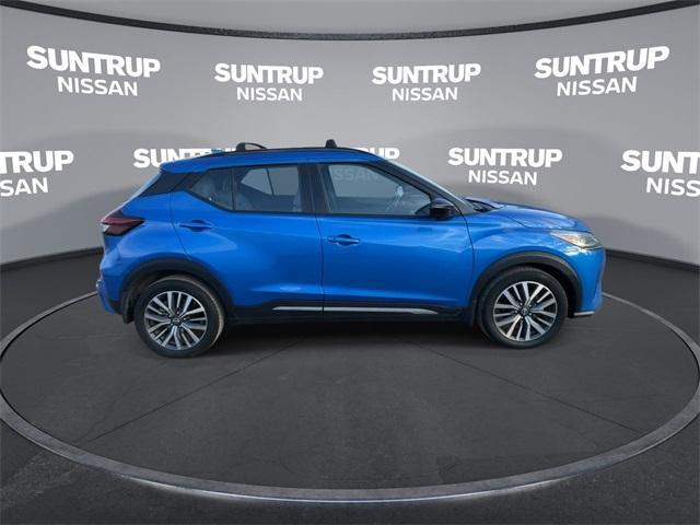 used 2023 Nissan Kicks car, priced at $21,415