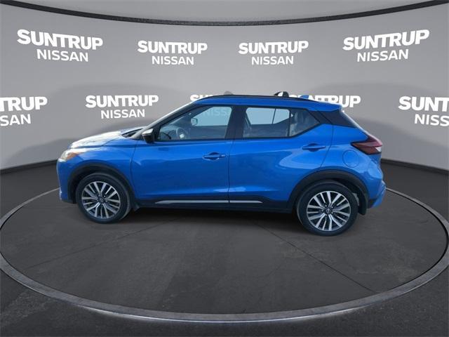 used 2023 Nissan Kicks car, priced at $21,415