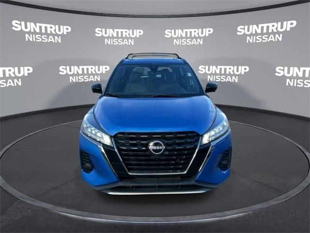 used 2023 Nissan Kicks car, priced at $21,415