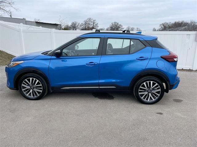 used 2023 Nissan Kicks car, priced at $21,415