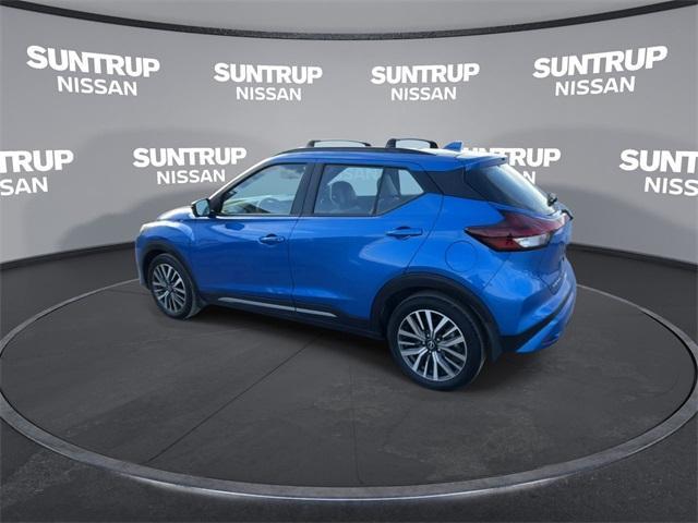 used 2023 Nissan Kicks car, priced at $21,415