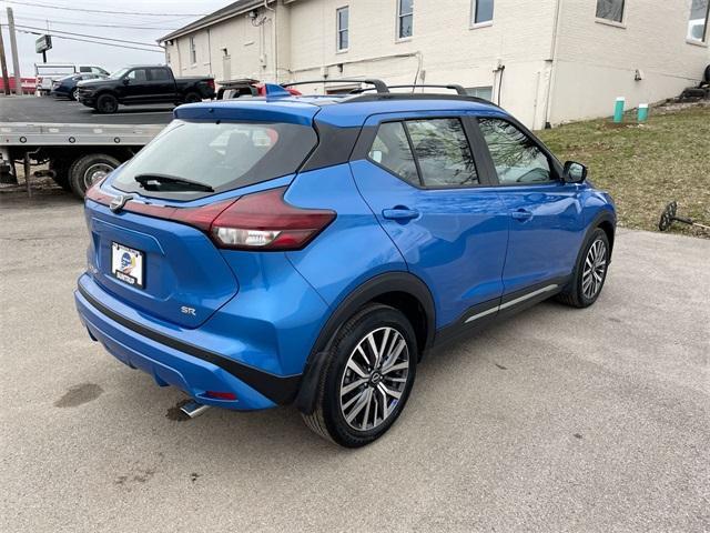 used 2023 Nissan Kicks car, priced at $21,415