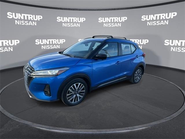 used 2023 Nissan Kicks car, priced at $21,415