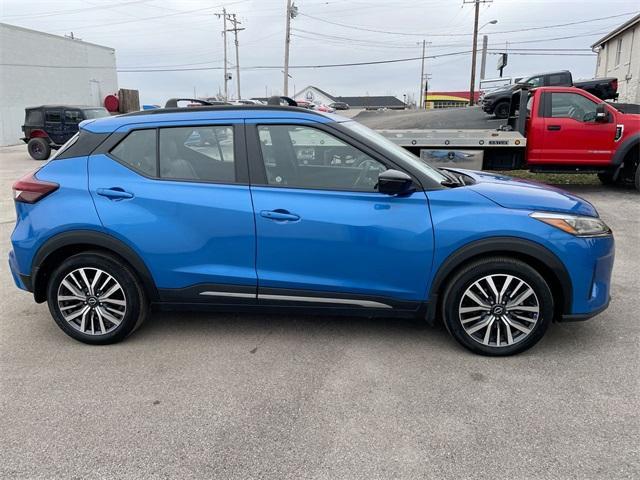 used 2023 Nissan Kicks car, priced at $21,415