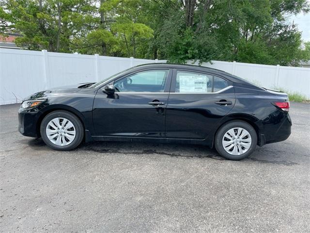 new 2025 Nissan Sentra car, priced at $22,287