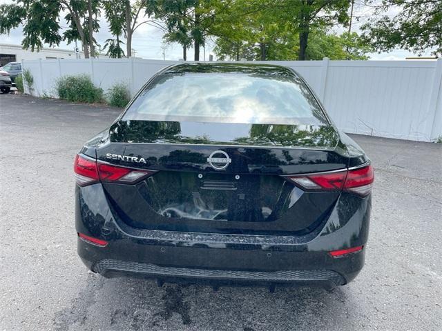 new 2025 Nissan Sentra car, priced at $22,287