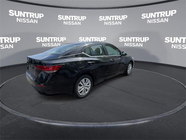 new 2025 Nissan Sentra car, priced at $22,287
