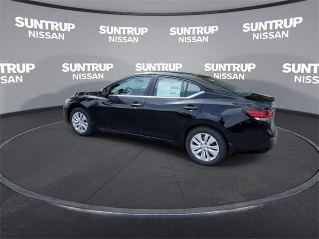 new 2025 Nissan Sentra car, priced at $22,287