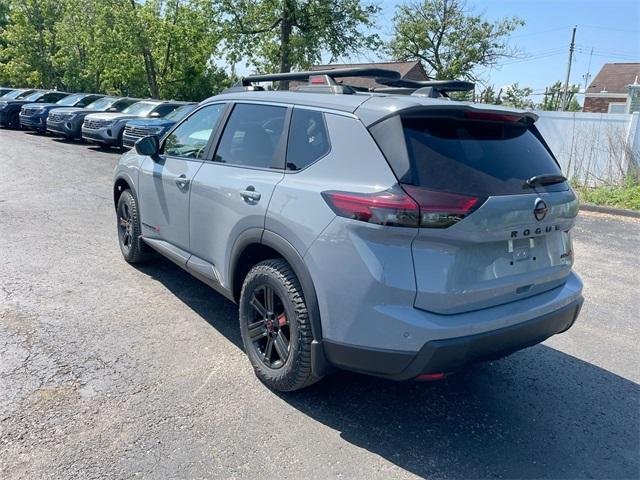 new 2025 Nissan Rogue car, priced at $33,281