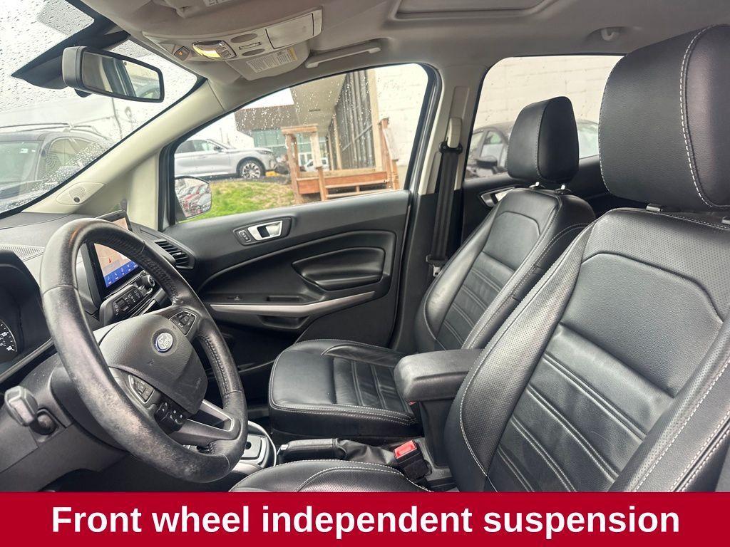 used 2020 Ford EcoSport car, priced at $13,985