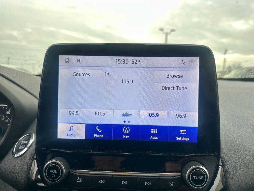 used 2020 Ford EcoSport car, priced at $13,985