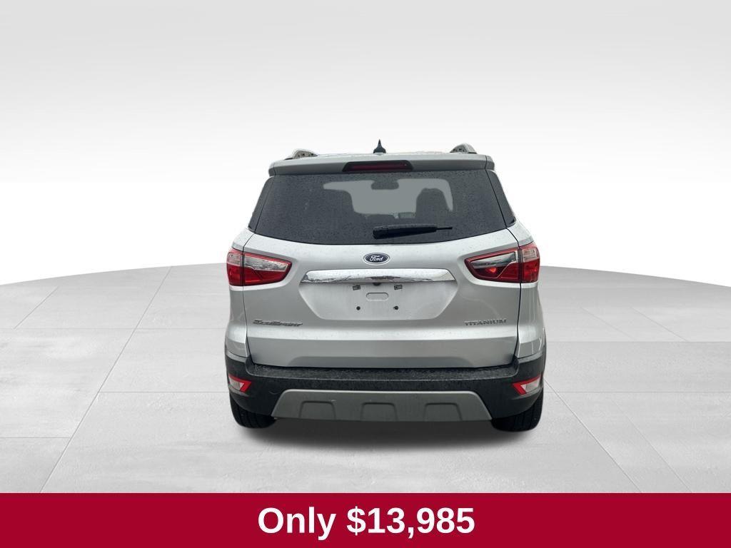 used 2020 Ford EcoSport car, priced at $13,985