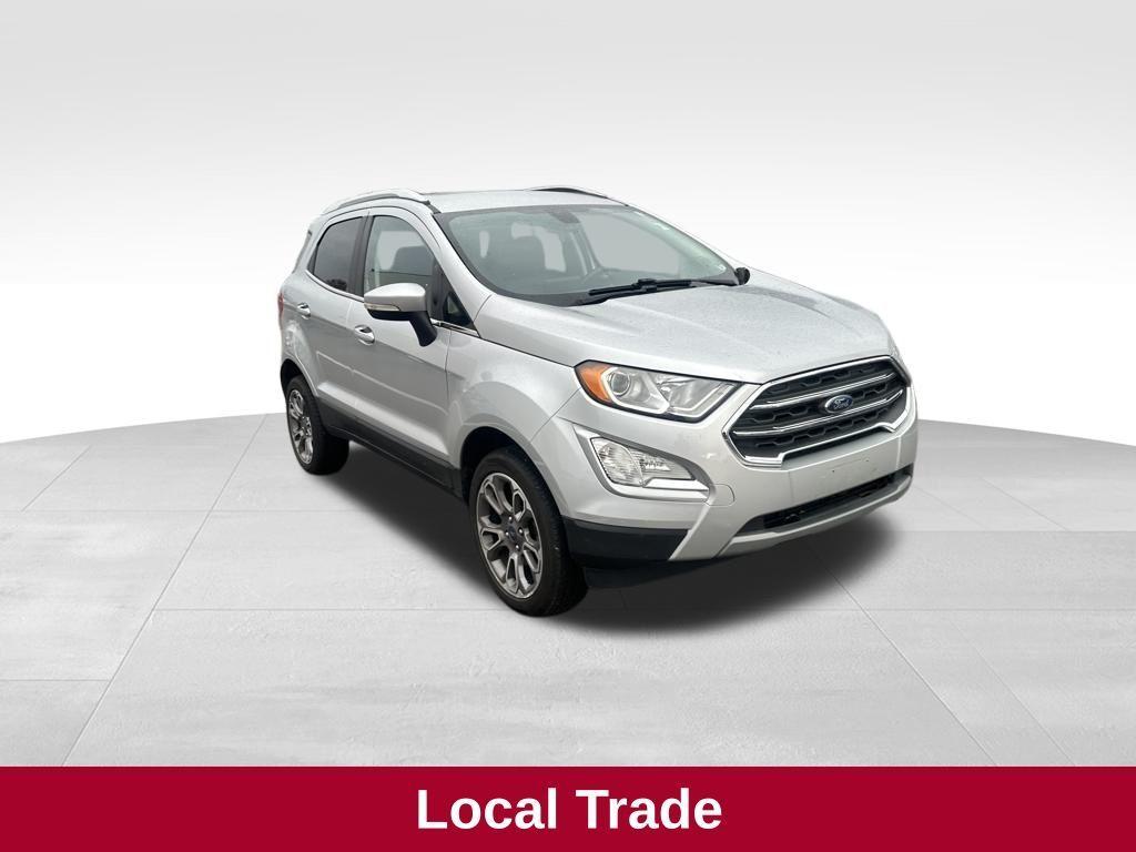 used 2020 Ford EcoSport car, priced at $13,985