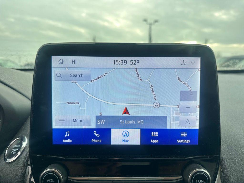 used 2020 Ford EcoSport car, priced at $13,985