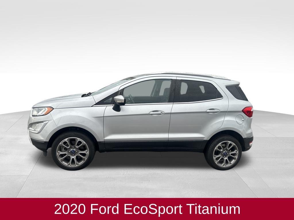used 2020 Ford EcoSport car, priced at $13,985