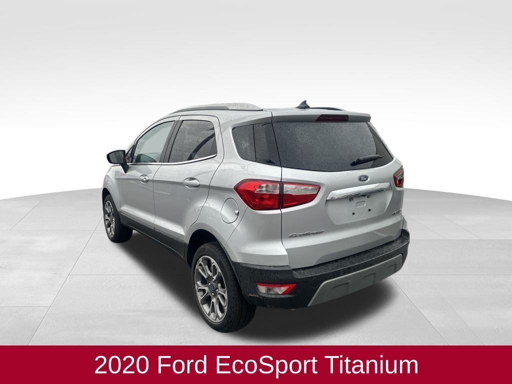 used 2020 Ford EcoSport car, priced at $13,985