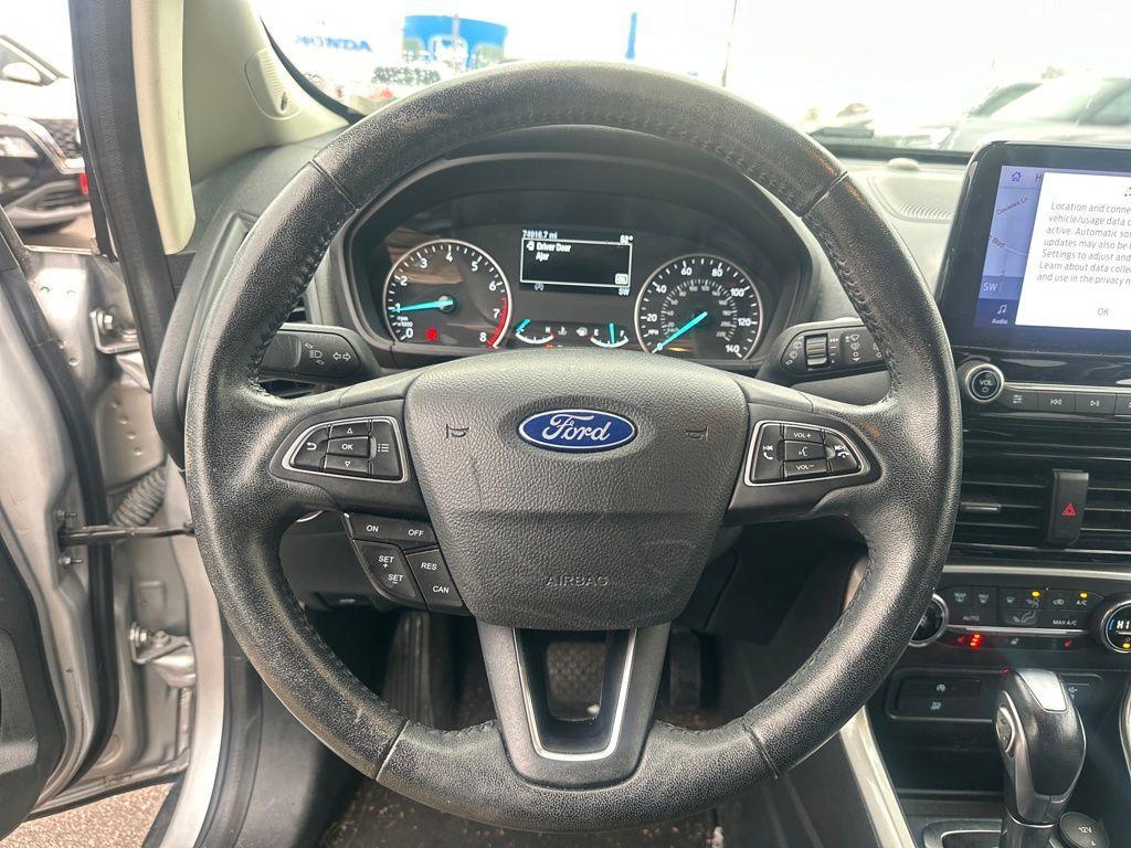 used 2020 Ford EcoSport car, priced at $13,985