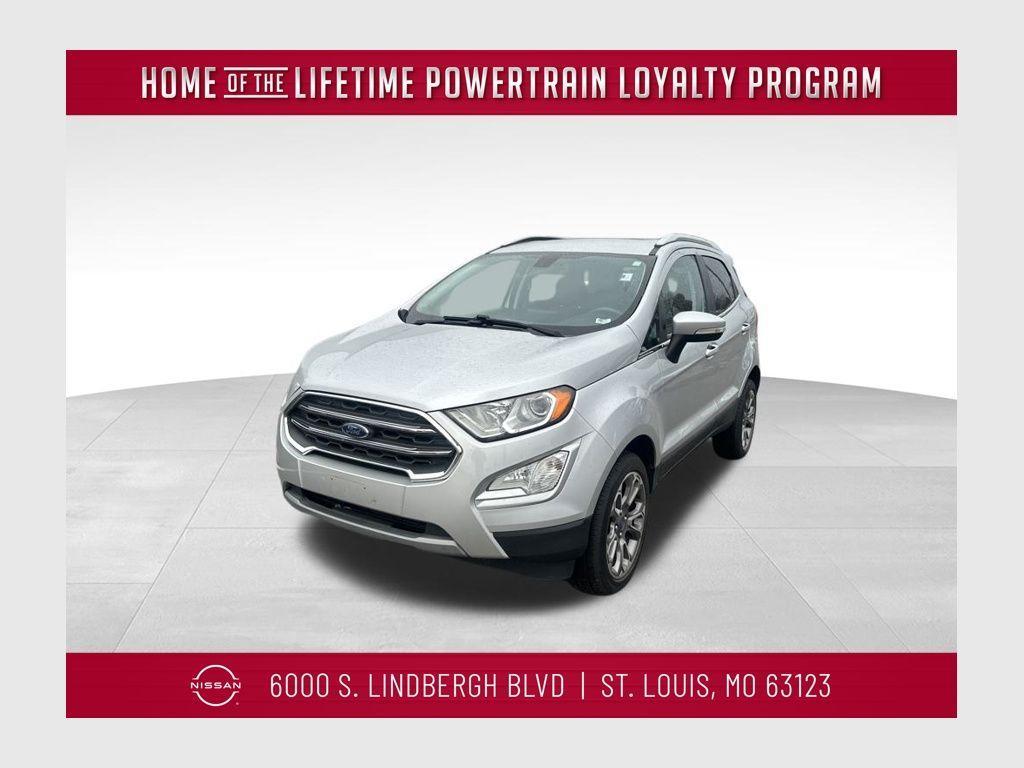 used 2020 Ford EcoSport car, priced at $13,985
