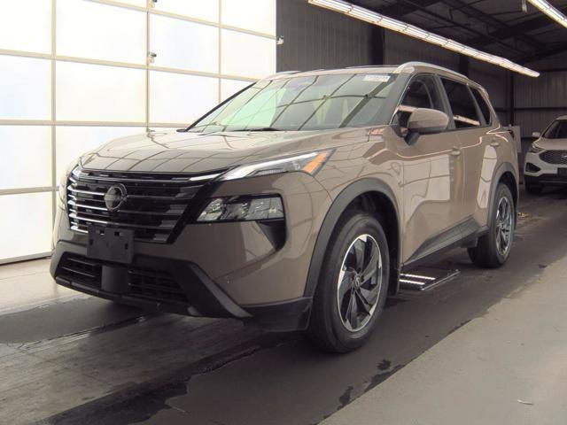 used 2024 Nissan Rogue car, priced at $28,155