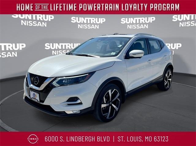 used 2022 Nissan Rogue Sport car, priced at $23,875