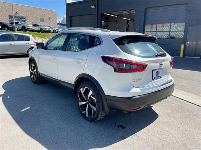 used 2022 Nissan Rogue Sport car, priced at $24,405