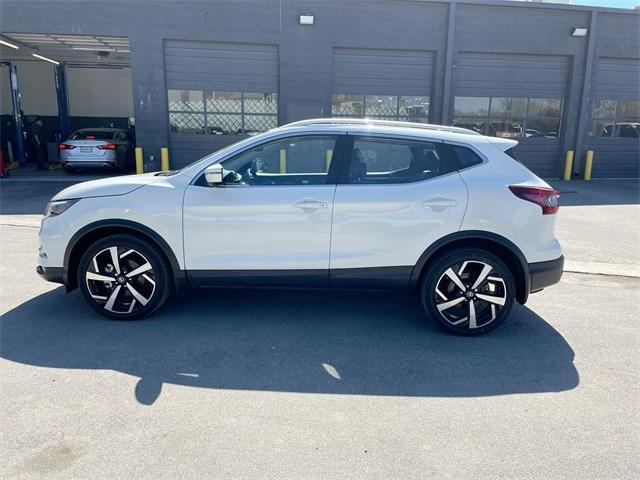 used 2022 Nissan Rogue Sport car, priced at $24,955