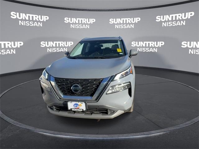 used 2021 Nissan Rogue car, priced at $21,995