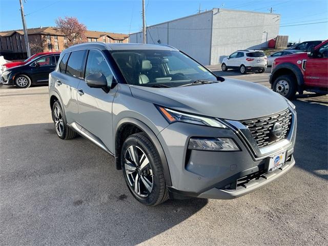 used 2021 Nissan Rogue car, priced at $21,995