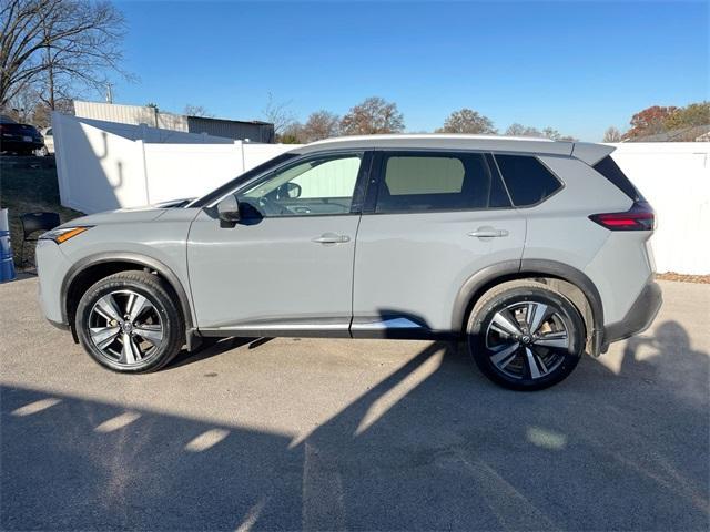 used 2021 Nissan Rogue car, priced at $21,995