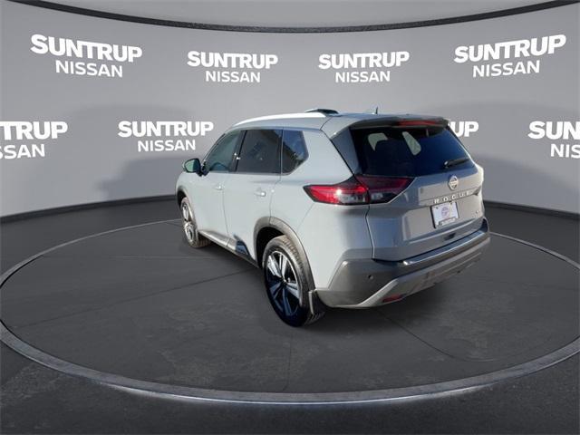 used 2021 Nissan Rogue car, priced at $21,995